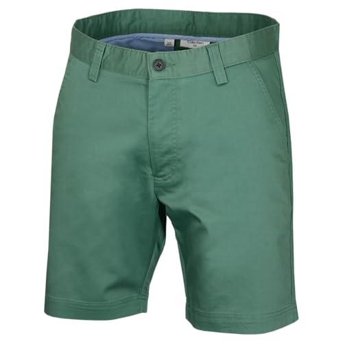 Calvin Klein Herren 2025 Campus Chino leichte-Golfshorts - Grüne Minze - 34 Calvin Klein Herren 2025 Campus Chino leichte-Golfshorts - Grüne Minze - 34 von Calvin Klein
