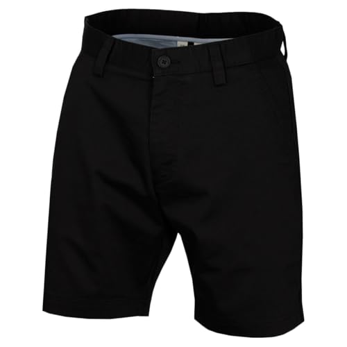 Calvin Klein Herren 2025 Campus Chino leichte Stretch-Golfshorts - Schwarz - 36 Calvin Klein Herren 2025 Campus Chino leichte Stretch-Golfshorts - Schwarz - 36 von Calvin Klein
