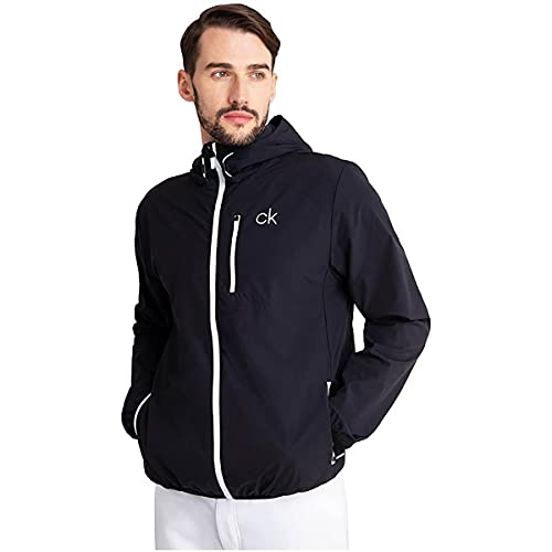 Calvin Klein Herren 24/7 Ultra-lite Jacke, Schwarz, Large von Calvin Klein