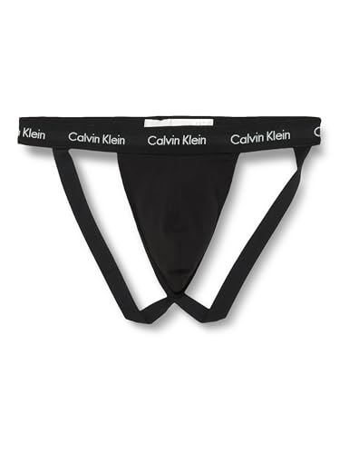 Calvin Klein Herren 3PK 000NB3363A Jockstrap, Schwarz (Black, Black, Black), L von Calvin Klein