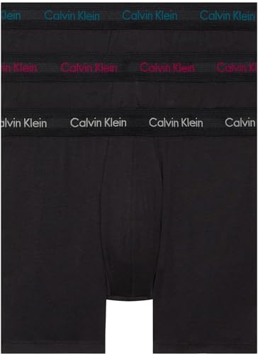 Calvin Klein Herren 3er Pack Boxer Briefs Baumwolle mit Stretch von Calvin Klein