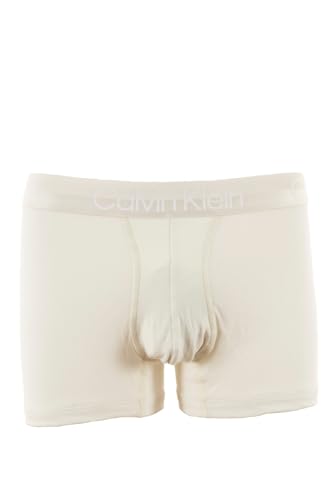 Calvin Klein Herren 3er Pack Boxershorts Trunks Baumwolle mit Stretch, Mehrfarbig (Vaporous Gry, Dark Olive, Blueberry), S von Calvin Klein