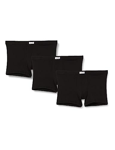 Calvin Klein Herren Trunk 3Pk 62A Retroshorts, Black/Black/Black, S (3er Pack) von Calvin Klein Jeans