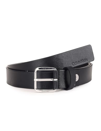 Calvin Klein Herren ADJ Concise 30MM Gürtel, Ck Black, 90 von Calvin Klein