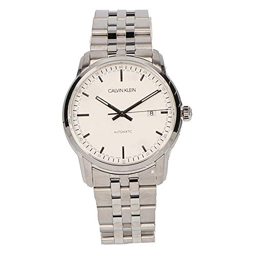 Calvin Klein Herren Analog Automatik Uhr mit Edelstahl Armband K5S3414X von Calvin Klein
