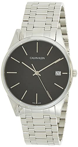 Calvin Klein Herren Analog Quarz Smart Watch Armbanduhr mit Edelstahl Armband K4N21141 von Calvin Klein