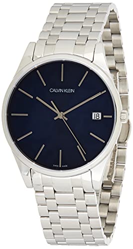 Calvin Klein Herren Analog Quarz Smart Watch Armbanduhr mit Edelstahl Armband K4N2114N von Calvin Klein