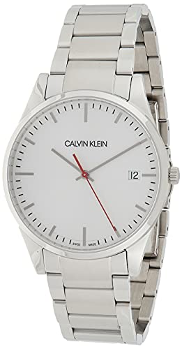 Calvin Klein Herren Analog Quarz Uhr mit Edelstahl Armband K4N2114Y von Calvin Klein