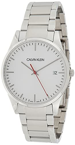 Calvin Klein Herren Analog Quarz Uhr mit Edelstahl Armband K4N2114Y Calvin Klein Herren Analog Quarz Uhr mit Edelstahl Armband K4N2114Y von Calvin Klein