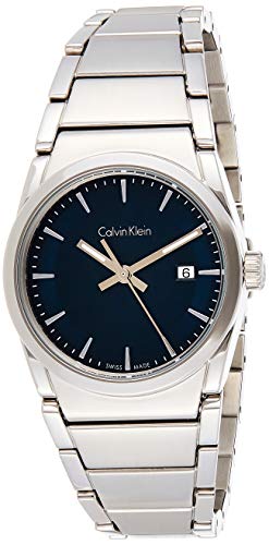 Calvin Klein Herren Analog Quarz Uhr mit Edelstahl Armband K6K3314L von Calvin Klein