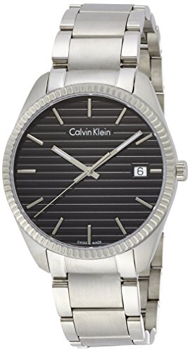 Calvin Klein Herren-Armbanduhr Analog Quarz Edelstahl K5R31141 von Calvin Klein