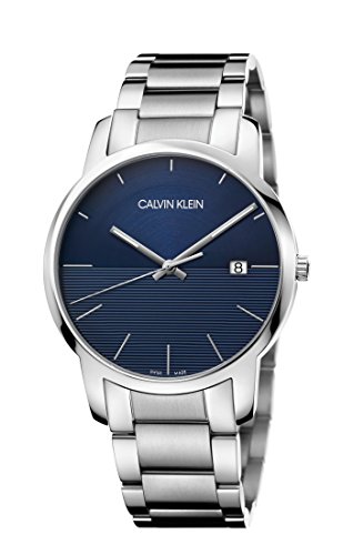Calvin Klein Herren Analog Quarz Uhr mit Edelstahl Armband K2G2G14Q von Calvin Klein