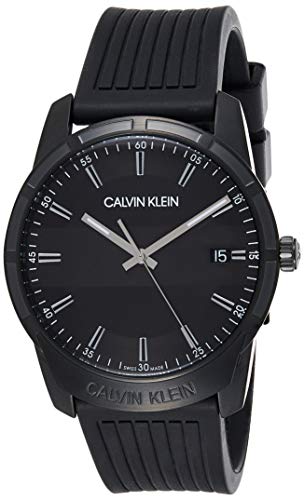 Calvin Klein Uhr mit Gummi Armband K8R114D1 von Calvin Klein