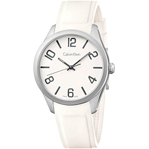 Calvin Klein Herren-Armbanduhr K5E511K2, Armband von Calvin Klein