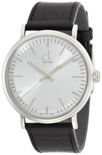 Calvin Klein Herren-Armbanduhr XL ck Surround Analog Quarz Leder K3W211C6 von Calvin Klein