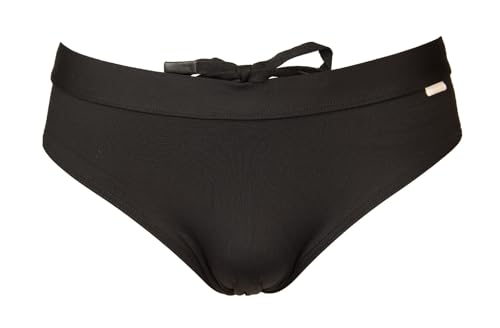 Calvin Klein Herren-Badehose CK Schwimmbad mit internem Kordelzug Artikel KM0KM00942 Slip, BEH Pvh Black, L von Calvin Klein