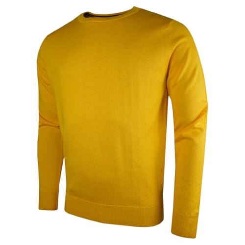 Calvin Klein Herren Baumwolle Sweater - Sonnenschein - M von Calvin Klein