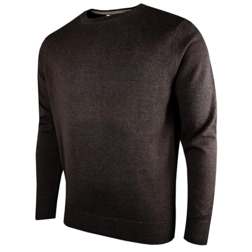 Calvin Klein Herren Baumwolle Sweater - Torf - L von Calvin Klein