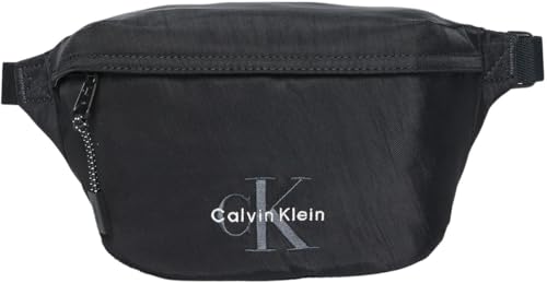 Calvin Klein Herren Bold Waistbag Lv04D3116G Gürteltasche, Black (Black) von Calvin Klein