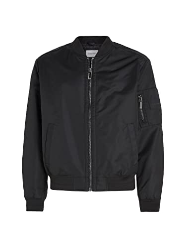 Calvin Klein Herren Bomberjacke SATEEN HERO BOMBER schwarz (15) XXL von Calvin Klein