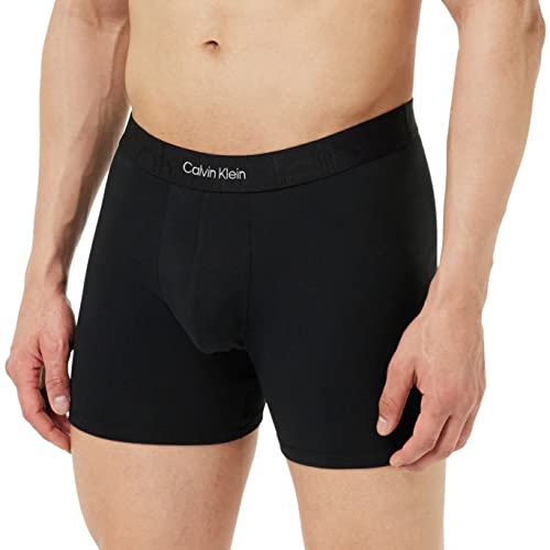 Calvin Klein Herren 000NB3300A Boxer Briefs, Schwarz (Black), L von Calvin Klein Jeans