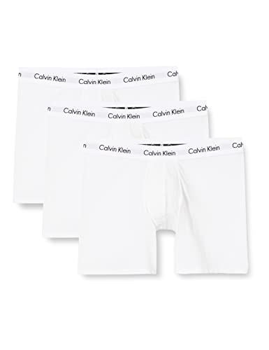 Calvin Klein Herren-Boxershorts, U2664G, Weiß, U2664G S von Calvin Klein