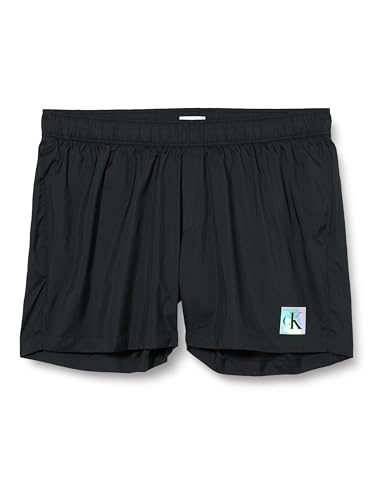 Calvin Klein Herren Boxershorts Medium Drawstring Lang, Schwarz (Pvh Black), 6XL von Calvin Klein