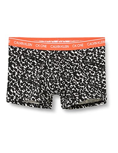 Calvin Klein Herren Trunk Trunks, Distorted Animal Print_oatmeal Hthr, S von Calvin Klein
