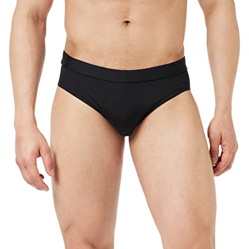 Calvin Klein Herren Brief Baumwolle, Schwarz (PVH Black), L von Calvin Klein