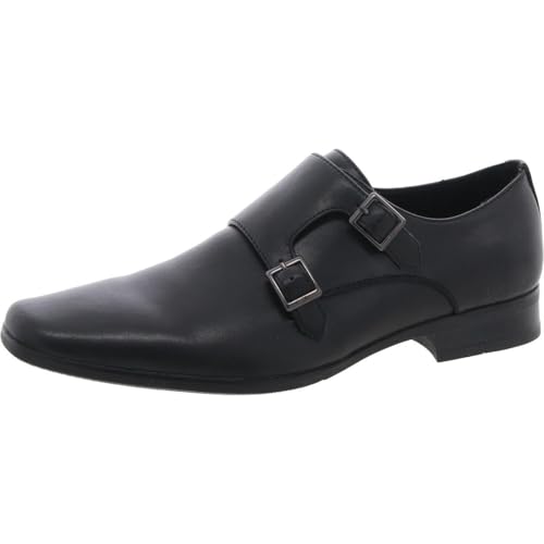 Calvin Klein Herren Brinta Loafer, Schwarz, 46 EU von Calvin Klein