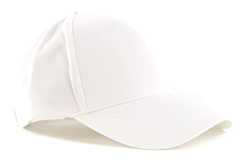 Calvin Klein Herren Cap Basecap, Weiß (White), Einheitsgröße von Calvin Klein