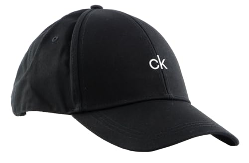 Calvin Klein Herren Cap Basecap, Schwarz (Black), Einheitsgröße von Calvin Klein