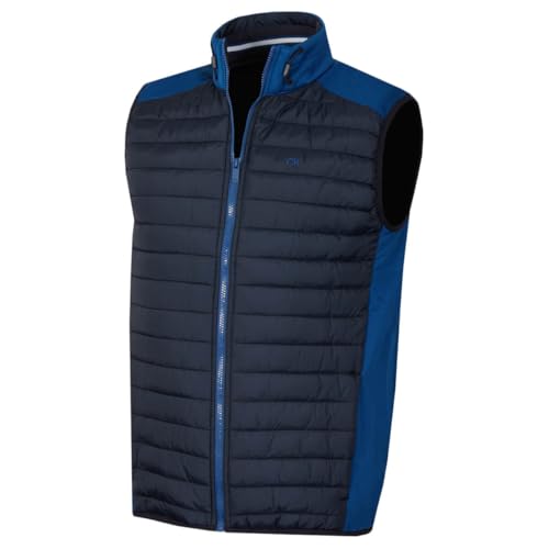 Calvin Klein Herren CK Insulate Weste - Dresdner Blau/Marine - XL von Calvin Klein