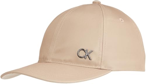 Calvin Klein Herren Cap Basecap, Beige (Travertine), Einheitsgröße von Calvin Klein