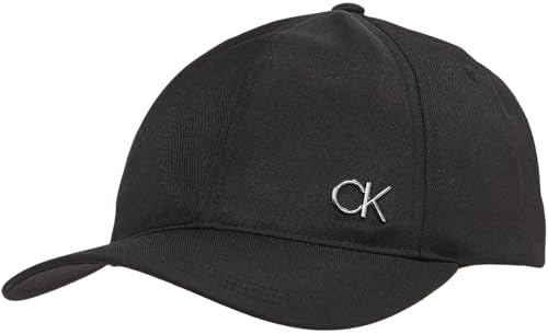 Calvin Klein Herren Cap Basecap, Schwarz (Ck Black), Einheitsgröße von Calvin Klein