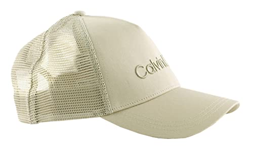 Calvin Klein Herren Cap Calvin Embroidery Basecap, Beige (Stony Beige), Einheitsgröße von Calvin Klein