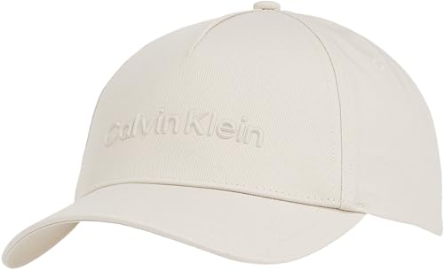 Calvin Klein Herren Cap Ck Must Basecap, Beige (Stony Beige), Einheitsgröße von Calvin Klein