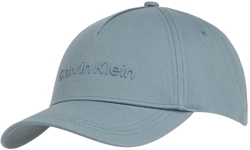 Calvin Klein Herren Cap Ck Must Basecap, Blau (Goblin Blue), Einheitsgröße von Calvin Klein