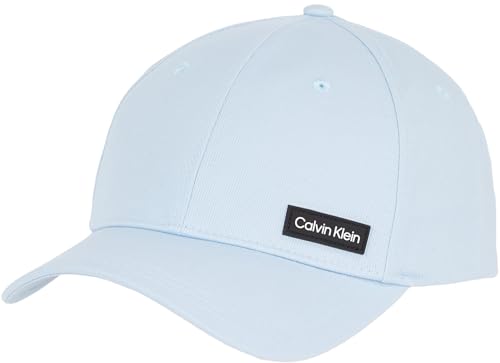 Calvin Klein Herren Cap Elevated Patch Basecap, Blau (Kentucky Blue), Einheitsgröße von Calvin Klein