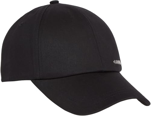 Calvin Klein Herren Cap Metal Lettering Basecap, Schwarz (Ck Black), Onesize von Calvin Klein