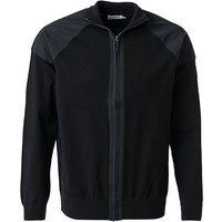 Calvin Klein Herren Cardigan schwarz Tencel unifarben von Calvin Klein