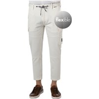 Calvin Klein Herren Cargohose weiß Jersey von Calvin Klein