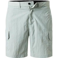 Calvin Klein Herren Cargoshorts grün Mikrofaser von Calvin Klein