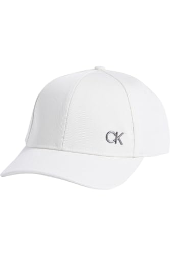 Calvin Klein Herren Ck Bombed Metal Bb Cap K50K512349 Verschluss, Blue (Silver Birch), OS von Calvin Klein