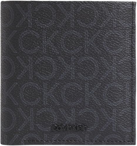 Calvin Klein Herren Ck MST Mn CMP Trfld Lv04D1040G Geldbörsen, Black (Black) von Calvin Klein