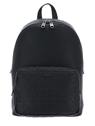 Calvin Klein Herren Ck Must Block Campus Bp Rucksäcke, Schwarz-Mono, One Size von Calvin Klein