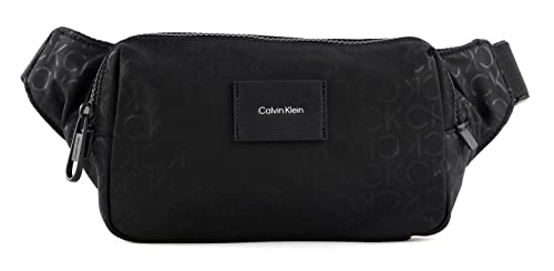 Calvin Klein Herren CK Must T WAISTBAG K50K509244 Crossovers, Schwarz (Black Mono) von Calvin Klein