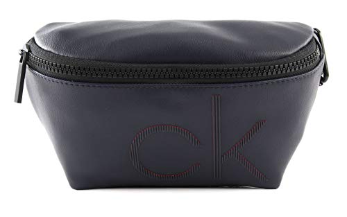 Calvin Klein Herren Ck Up Waistbag Schultertasche, Blau (Navy), 1x1x1 cm von Calvin Klein