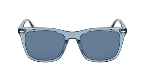 Calvin Klein Herren CK21507S Sonnenbrille, Crystal Teal, Einheitsgröße von Calvin Klein