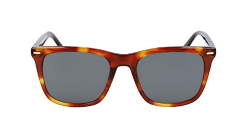 Calvin Klein Herren Ck21507s Sonnenbrille, Honey Tortoise, Einheitsgröße von Calvin Klein